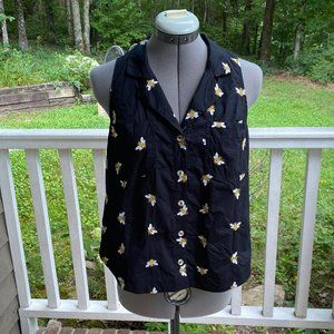 Anthropologie - HD in Paris - Winnie Top - Bees